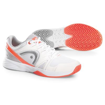 Head Womens Nitro Team Tennis Shoes - White/Coral - main image